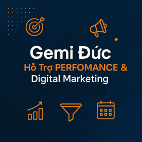 Gemi Đức – Performance & Digital Marketing Planning theo KPI SMART