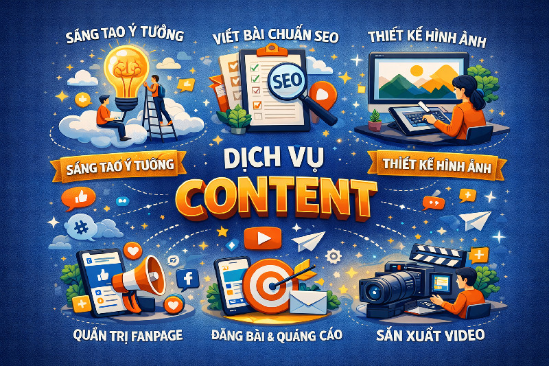 DỊCH VỤ CONTENT
