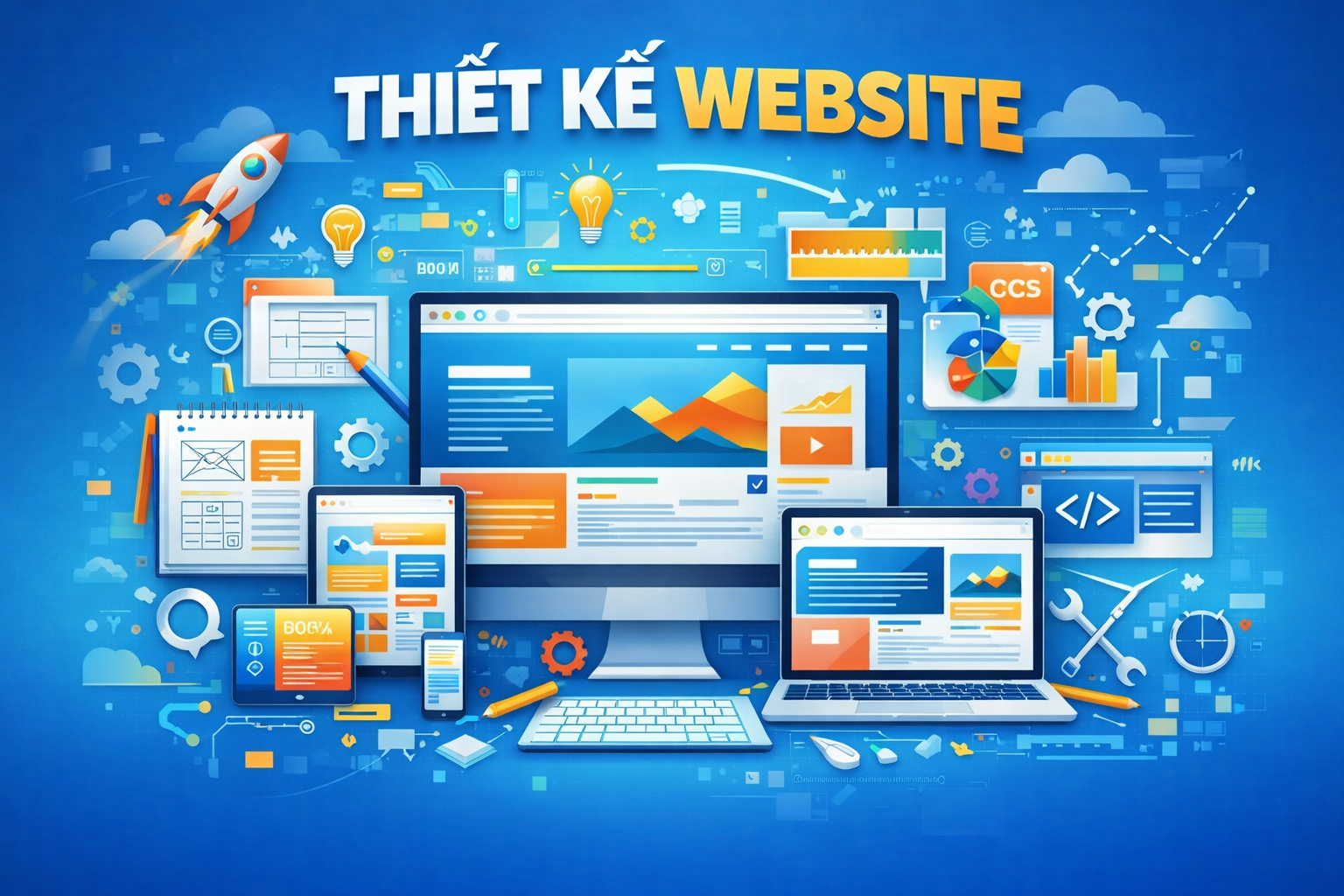 THIẾT KẾ WEBSITE